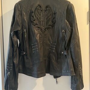 Leather (M) women’s Harley Davidson leather jacket